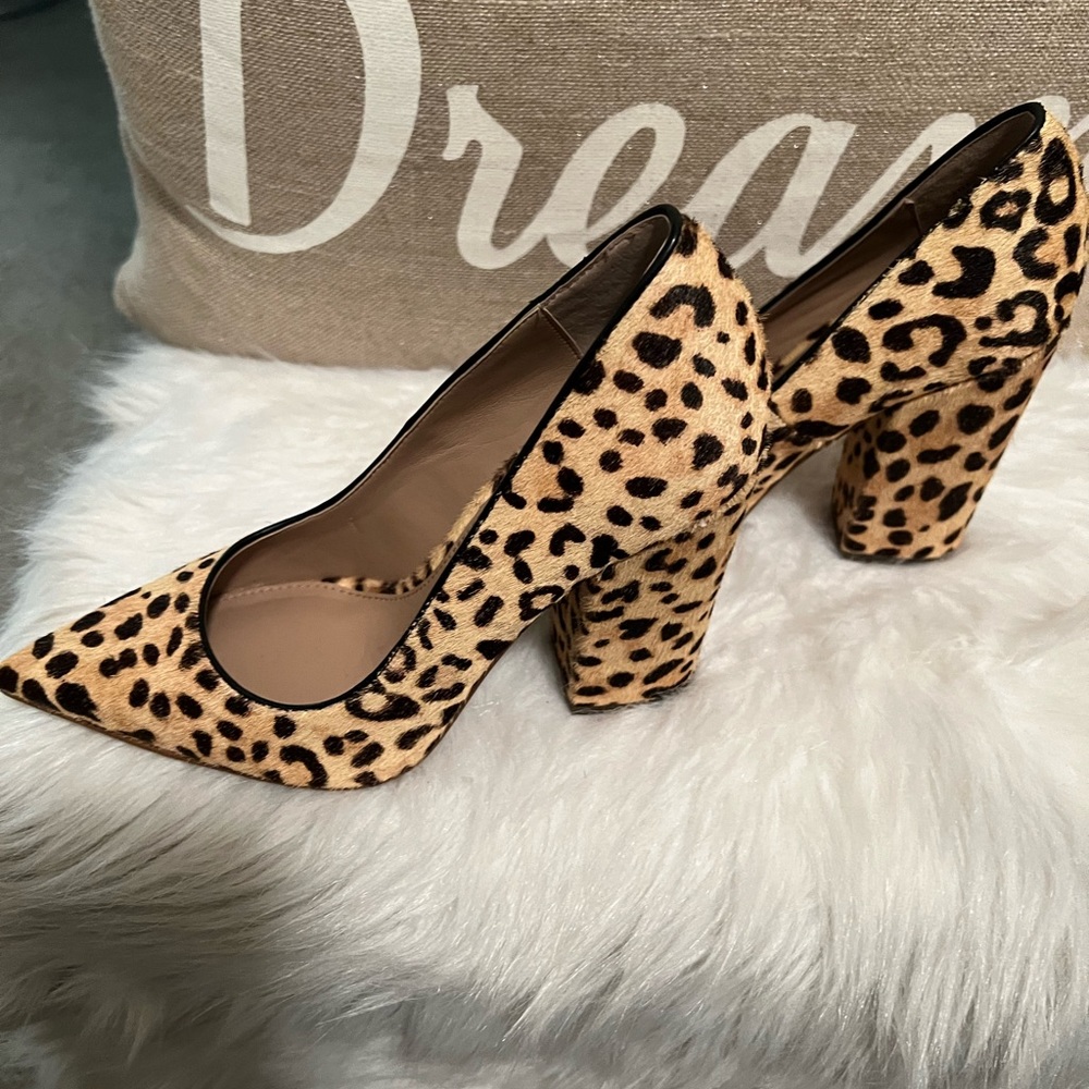 Leopard Steve Madden Heels